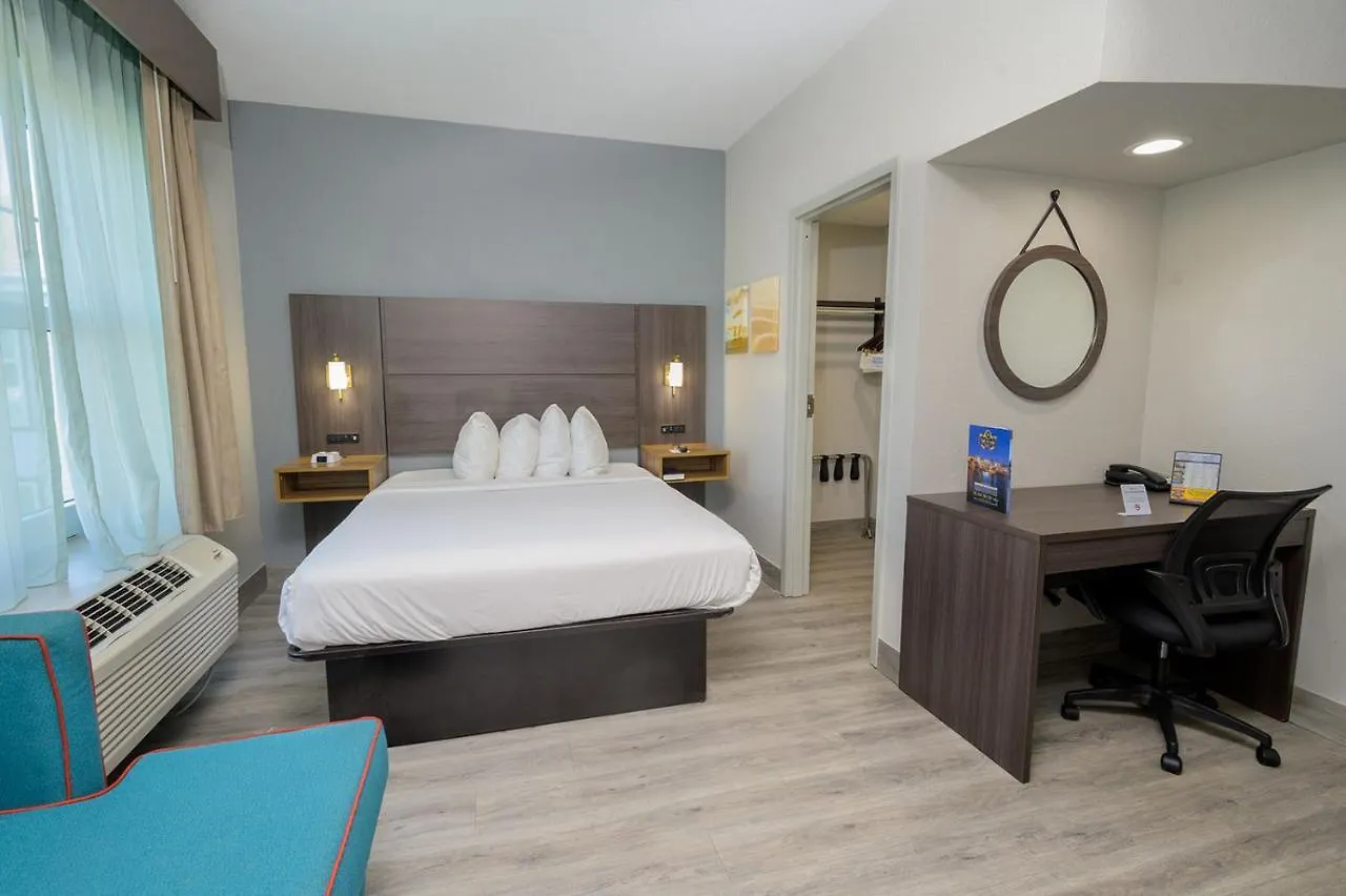 Hawthorn Extended Stay By Wyndham Panama City Beach Upper Grand Lagoon Hotel