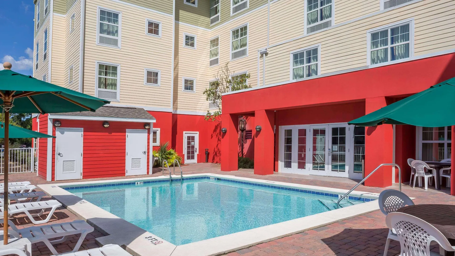 Hawthorn Extended Stay By Wyndham Panama City Beach Upper Grand Lagoon 3*,  United States