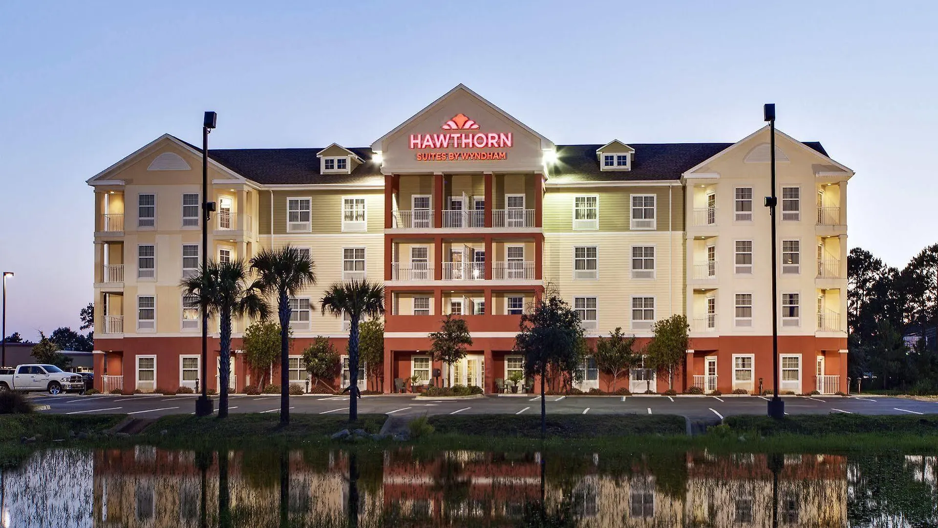 Hotel Hawthorn Extended Stay By Wyndham Panama City Beach Upper Grand Lagoon