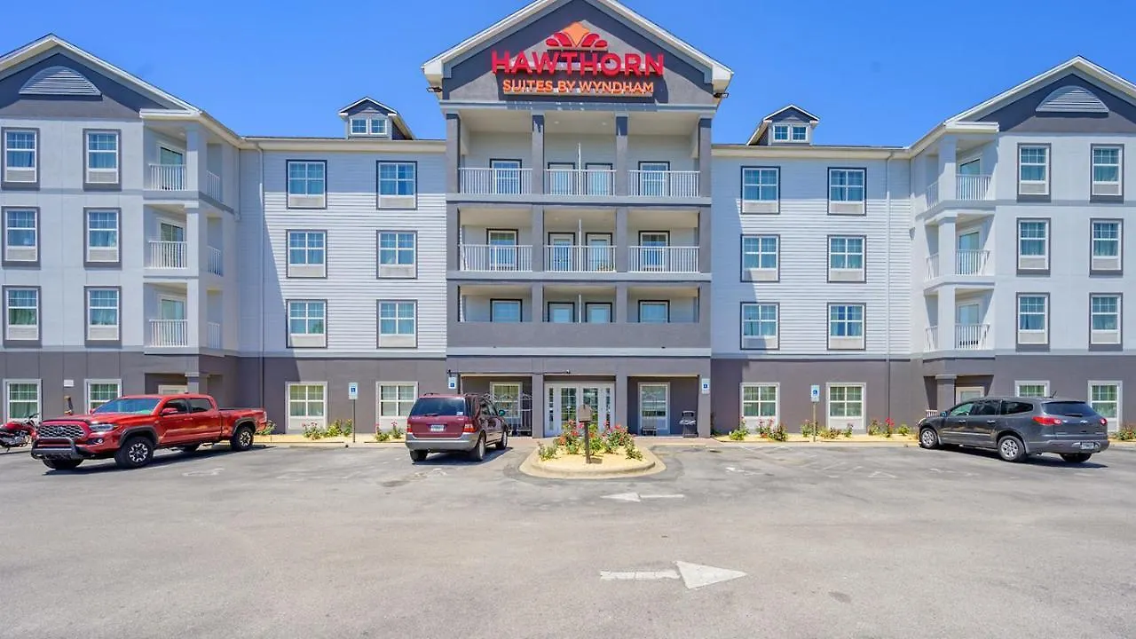 Hawthorn Extended Stay By Wyndham Panama City Beach location