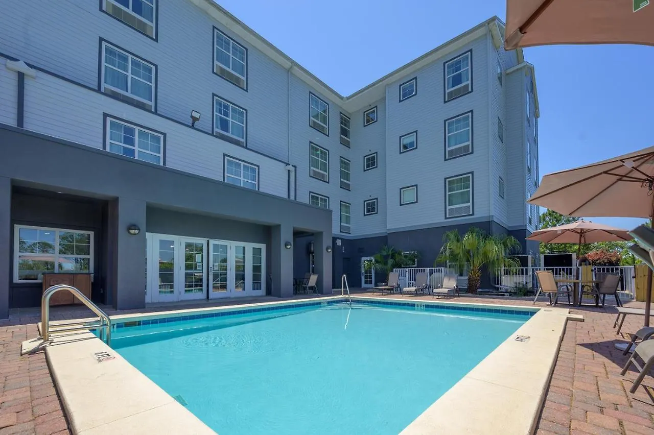 Hawthorn Extended Stay By Wyndham Panama City Beach Upper Grand Lagoon Hotel